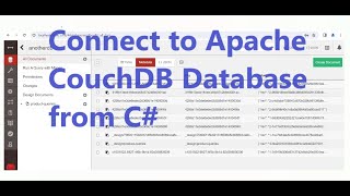 How to connect to CouchDB Database from C [upl. by Massimiliano]