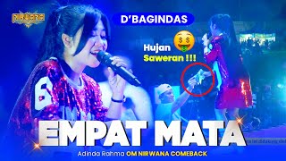 EMPAT MATA DBagindas  Adinda Rahma OM NIRWANA COMEBACK Live Ngoro JOMBANG [upl. by Elvin172]