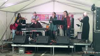 The Paul Dunton Orchestra playing live at Cranfest 2024 [upl. by Filmore745]