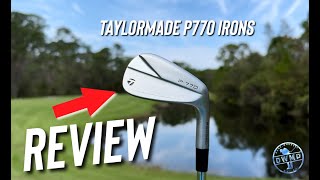 TaylorMade P770 Iron Review [upl. by Glynn]