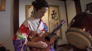 Music Video Fusion West  Fusion East  Brittni Paiva ukulele [upl. by Ellerehs665]