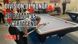 11ª J DIV HONOR AB PALMA vs C CARTAGENA  M 1  T 202324 [upl. by January]