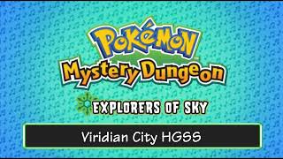 Viridian City HGSS  Pokémon Mystery Dungeon 2 Soundfont [upl. by Moguel19]