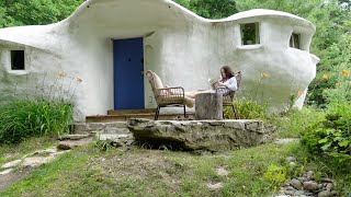 I stayed in a mushroom house [upl. by Mathur357]