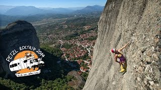 Petzl RocTrip 2014 Ep4  Meteora Greece [upl. by Samford]