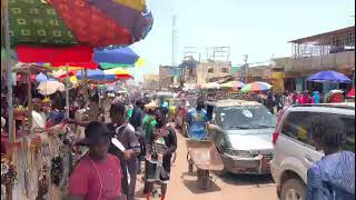 serekunda market gambia No3 [upl. by Asoj]