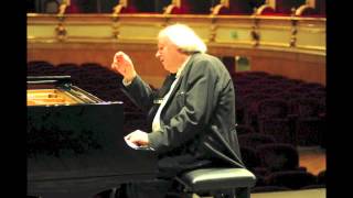 Grigory Sokolov plays Chopin mazurkas  live 2015 [upl. by Domph]