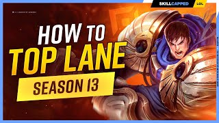 The 7 BEST TIPS for TOP LANE in League of Legends [upl. by Eicarg]