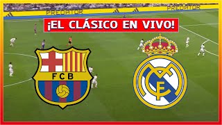 🔴 BARCELONA vs REAL MADRID EN VIVO ⚽ EL CLÁSICO  TOUR 2024  LA SECTA DEPORTIVA [upl. by Kram770]