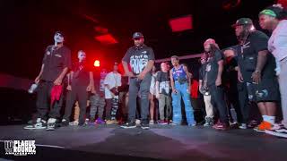 THE PLAGUEROUNDZ 2024 PROOF AKA EAST KNUCK AKA MIJO X VS RYAT  MAIN EVENT DAY [upl. by Gatian]