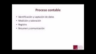 INICIACIÓN A LA CONTABILIDAD FINANCIERA Escuela de Negocios y Dirección ENyD [upl. by Netsirt285]