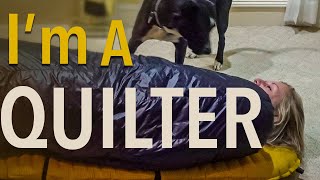 Why Im Using A Quilt vs A Sleeping Bag From Now On [upl. by Ahsaetan]