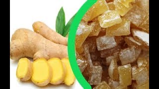 How to Make Ginger Chews in 10 Minutes That Can Solve 14 Different Problems [upl. by Araj]