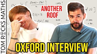 Oxford University Mathematician takes Admissions Interview with AnotherRoof [upl. by Annaoi]