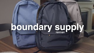 Boundary Supplys Epic 100 Recycled Backpack [upl. by Cruz]