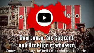 quotHorst Wessel Liedquot  Anthem of the Third Reich [upl. by Korrie]