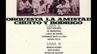 Orquesta La Amistad  llego mi sueño [upl. by Nas]