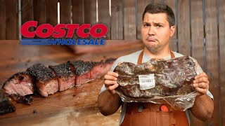 Costco Sells Whole PreCooked Brisket Lets Try It [upl. by Oringas]