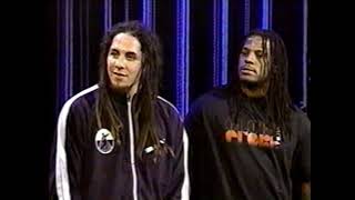 POD  quotBoomquot Live on Last Call with Carson Daly 2002 [upl. by Eveivaneg65]