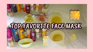 Top favorite home made face mask That Really works😱 [upl. by Akselaw75]