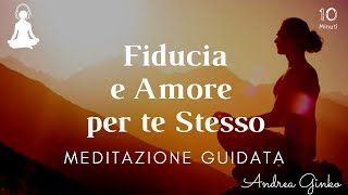 Meditazione guidata per AMARE SE STESSI  Liberati della vecchia immagine di te [upl. by Meekahs292]