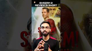 Shazam 2 Review  Paisa Wasool 🔥  Shazam 2 Movie Review shorts [upl. by Anhaj]