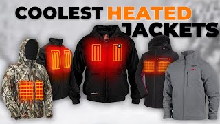 Coolest Heated Jackets You Can Buy This Winter [upl. by Lamaaj]