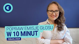 Najlepsze ćwiczenie na EMISJĘ GŁOSU [upl. by Rochelle]