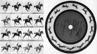 De eerste film ooit ‘Het Paard in Beweging’ The Horse In Motion uit 1882 door Eadweard Muybridge [upl. by Leuqer704]