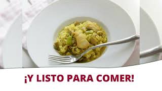 Receta de Arroz al curry [upl. by Nirot]