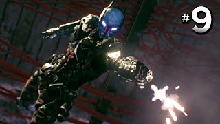 Batman Arkham Knight · Knightmare Walkthrough Part 9 · Miagani Island Tunnels [upl. by Nolasba]