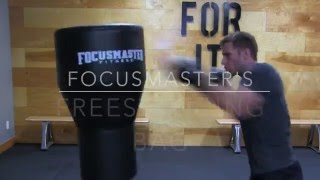 Focusmaster Freestanding Training Bag [upl. by Elia192]