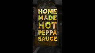 Making Hot Peppa Sauce [upl. by Antin]