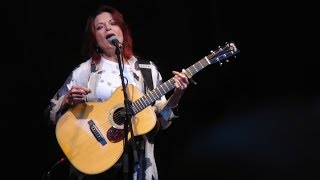 Rosanne Cash  TENNESSEE FLAT TOP BOX  Nürnberg 31072018 [upl. by Haym]