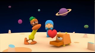 💘 POCOYO in ENGLISH 💘  Pocoyo celebrates Love and Friendship Valentines Day  VIDEOS amp CARTOONS [upl. by Rois]