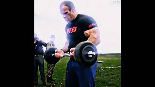 Denis cyplenkov strongman training  armwrestling devonlarratt viralshorts shorts powerlifting [upl. by Greiner781]