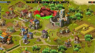 Townsmen A Kingdom Rebuilt The Seaside Empire Gameplay PC Game [upl. by Anuala]