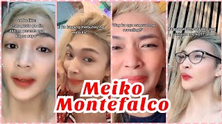 MEIKO MONTEFALCO  TIKTOK COMPILATION [upl. by Glory]