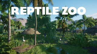 Planet Zoo  Reptile Zoo  Reptilia 01 [upl. by Rosner769]