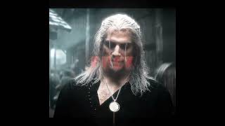 Witcher Edit  Henry Cavill   Geralt Of Riva  Sleepwalker x Icewhore Extended witcheredit [upl. by Halas]