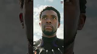 Black panther entry blackpanther marvel avengers mcu short respect spiderman newreel [upl. by Anivlis]