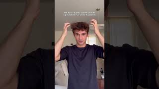 VOLUME POWDER  scrunch  perfect hair under 15 seconds 🤯😱 Subscribe for hairtutorial shorts [upl. by Eisdnyl]