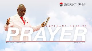 COVENANT HOUR OF PRAYER  29 JANUARY 2024  FAITH TABERNACLE OTA [upl. by Tinaret]