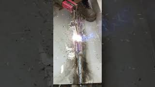 Voltage 156 3mm rolling E6013 music welding dancesong [upl. by Arvind]