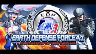 EARTH DEFENSE FORCE 41 CHEAT ENGINE GUIDE [upl. by Narih256]