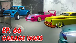 RATING MY SUBSCRIBERS MODDED GARAGES IN GTA 5 ONLINE  GARAGE WARS 66 Modded Garage Showcase [upl. by Gilder]