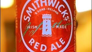 Smithwicks Red Ale  Jimm and Dave’s Beer Review [upl. by Lierbag]