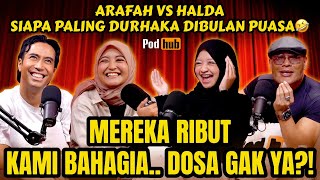 IH JAHAT🤣🤣  BULAN PUASA HALDA NOLAK ARAFAH BUAT CICIL RUMAH IBU🤣  Vidi PODHUB [upl. by Taryne]