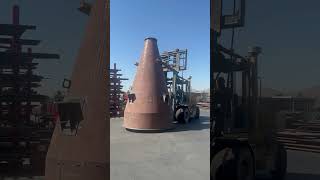 Vortex Cone Fabrication for 4Piece Cyclone Assembly [upl. by Hgielrac827]