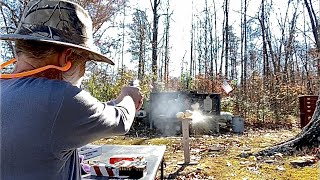 BOND Arms ROUGH NECK 357 MAG 38 SPECIAL RANGE REVIEW [upl. by Comptom979]